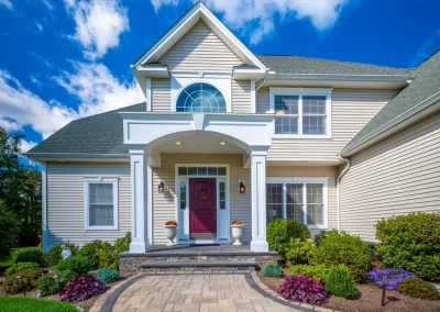 curb appeal real estate photography CT