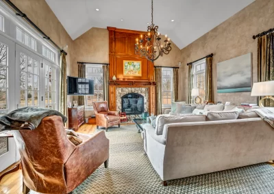 Real estate photo graphy living room | multifocusmedia