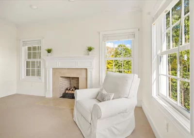 Primary Bedroom_Avon fireplace