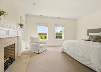 Primary bedroom view