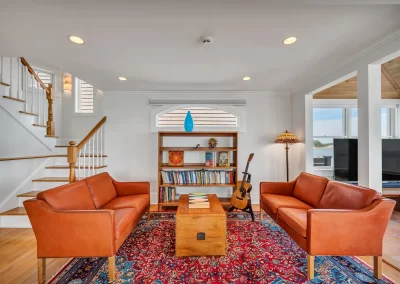 Professional real estate photography living room elegant | multifocusmedia