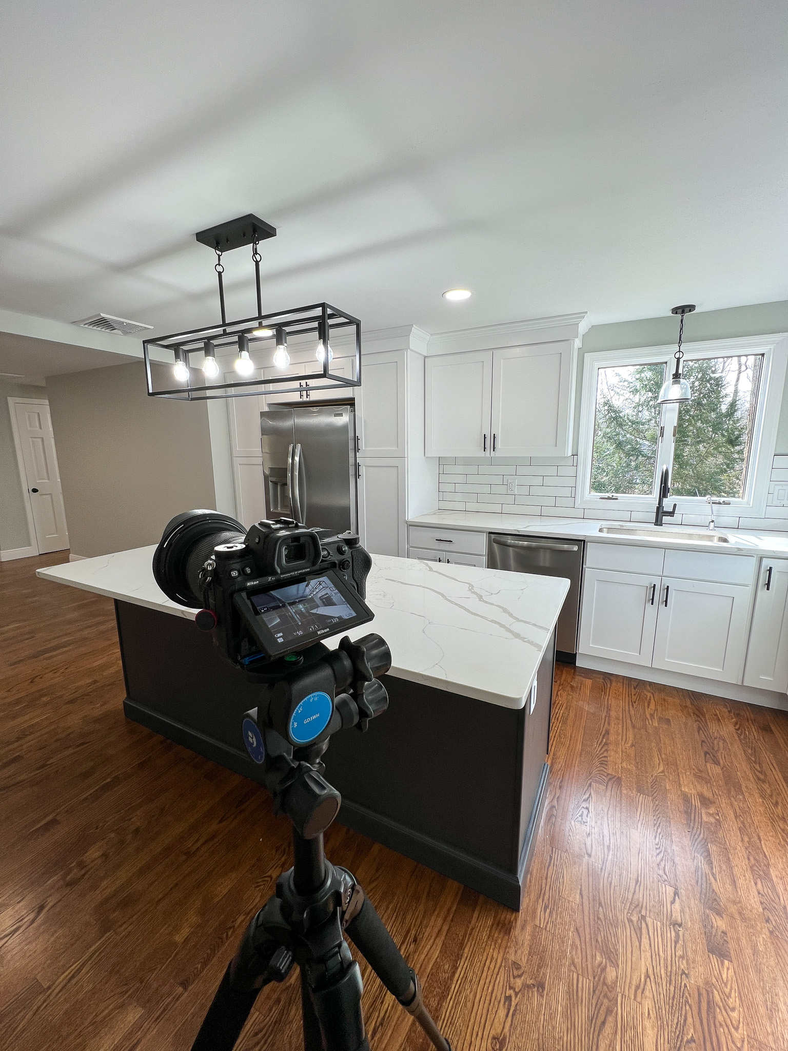 real estate photography kitchen