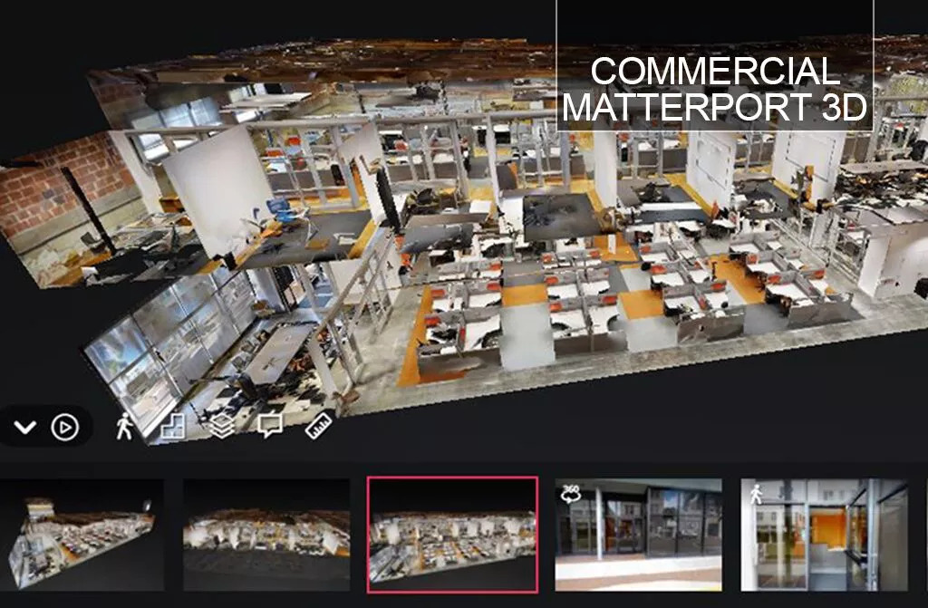 Maximizing Efficiency: The Construction Company’s Guide to Matterport Digital Twins for Commercial Success