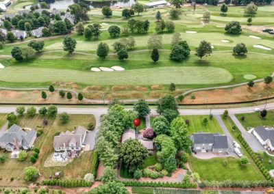 Drone photograph- real estate photography