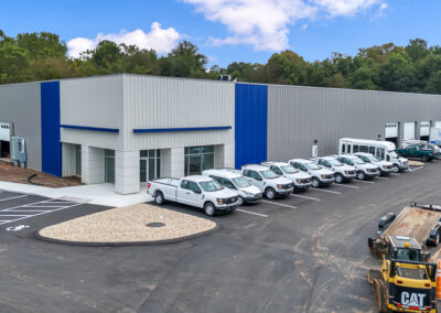 Auto Dealer construction photo