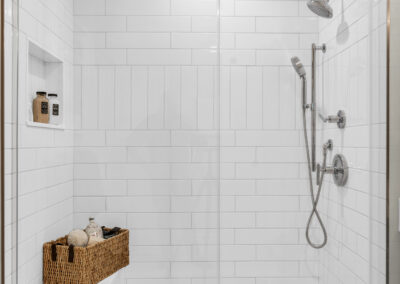 tile shower builder remodeler photo