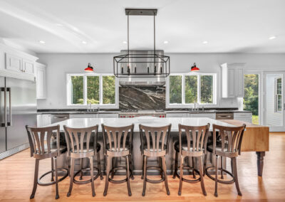 Large Kitchen real estate photo